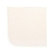 RIBBED BLANKET Shell pink stripes
