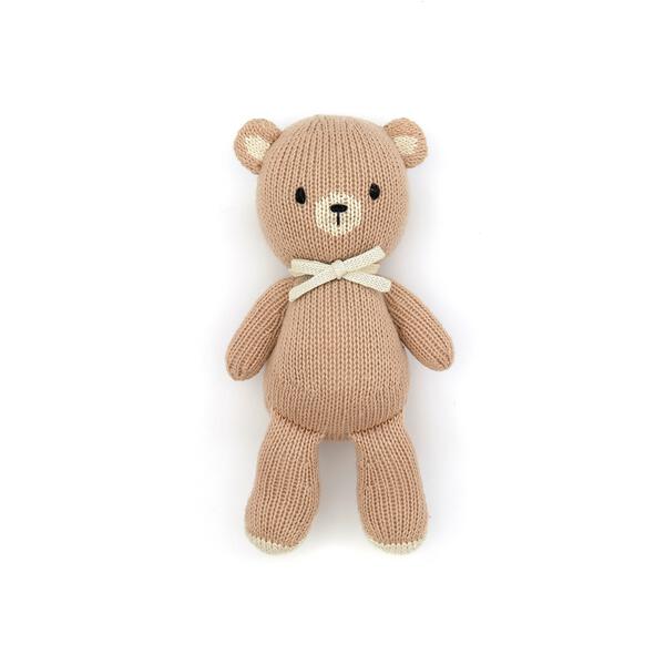 The Baby bear 8.5" Beige & Natural