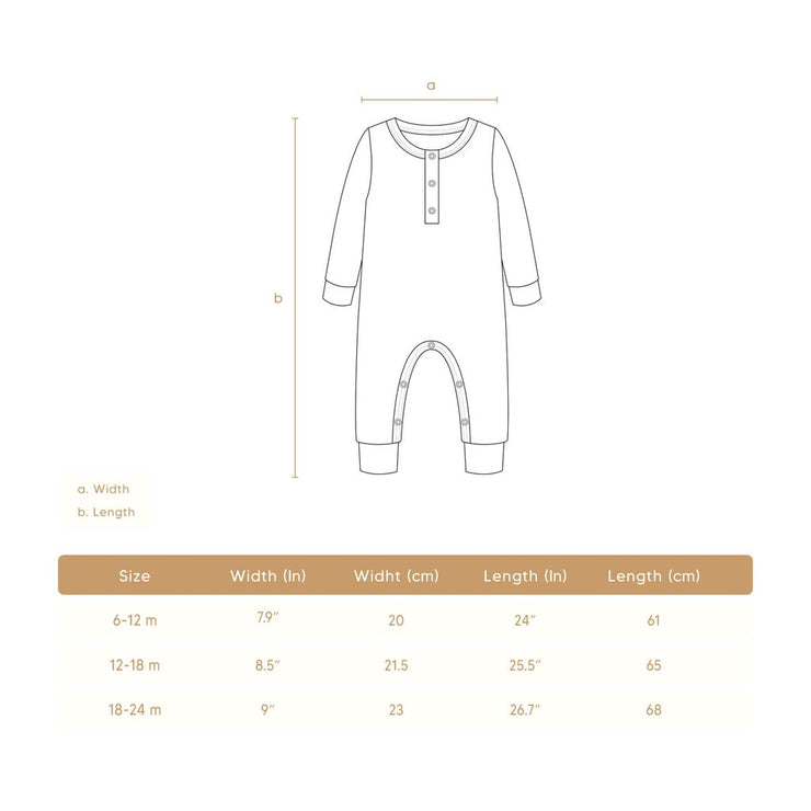 Ribbed romper Blue & Light blue
