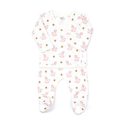 KIMONO SET NATURAL & SHELL PINK PONY