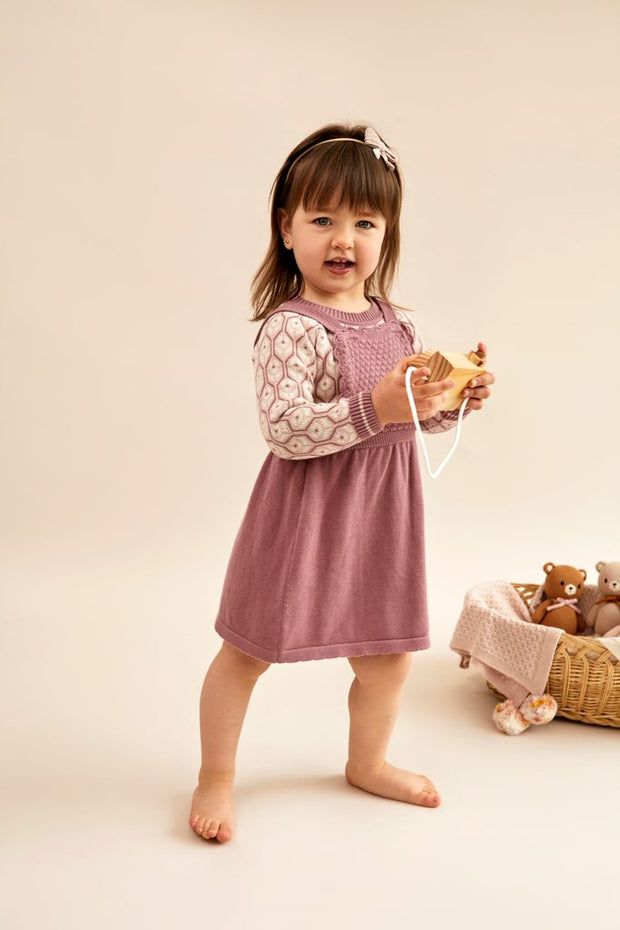 AMIELIE OVERALL MAUVE