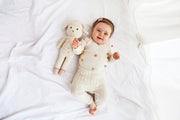 POMPON SWEATER NATURAL