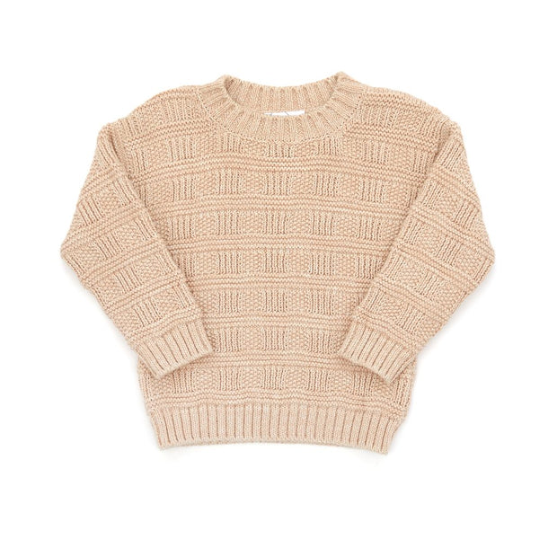 JACOB SWEATER BEIGE MARL