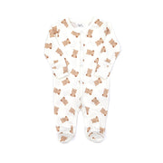 TEDDY BEAR 5 PCS SET NATURAL & TOBACCO