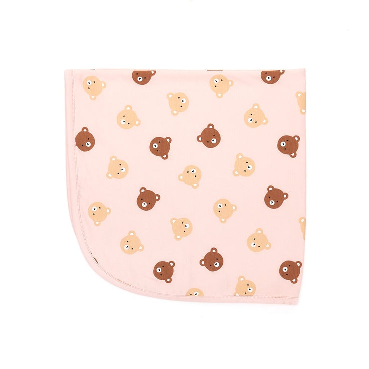 Blanket Pink Bears