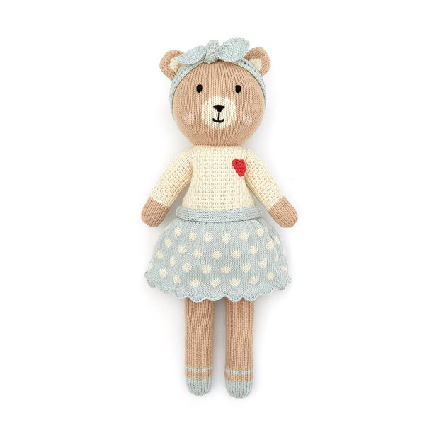 Emma the bear 15" light blue