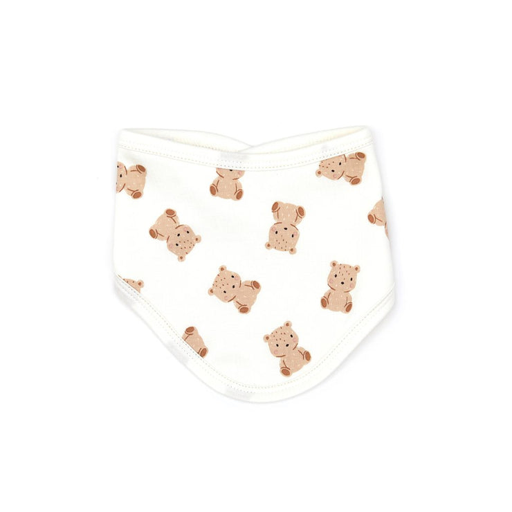 TEDDY BEAR 5 PCS SET NATURAL & TOBACCO