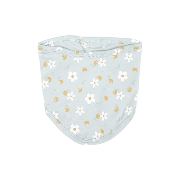 BIB LIGHT BLUE FLOWER