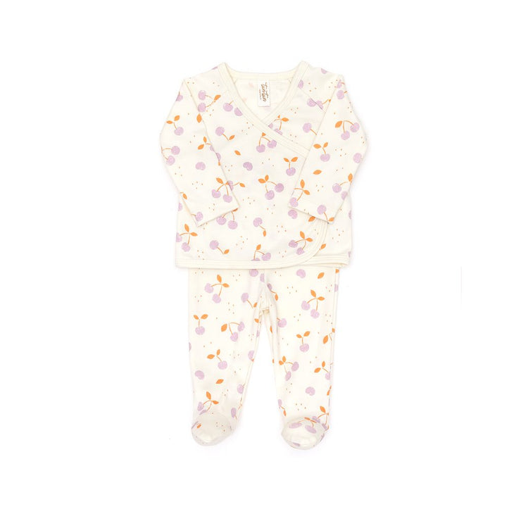 Kimono set Natural cherries