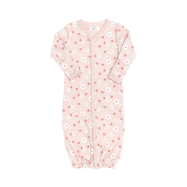 CONVERTER GOWN SHELL PINK FLOWER