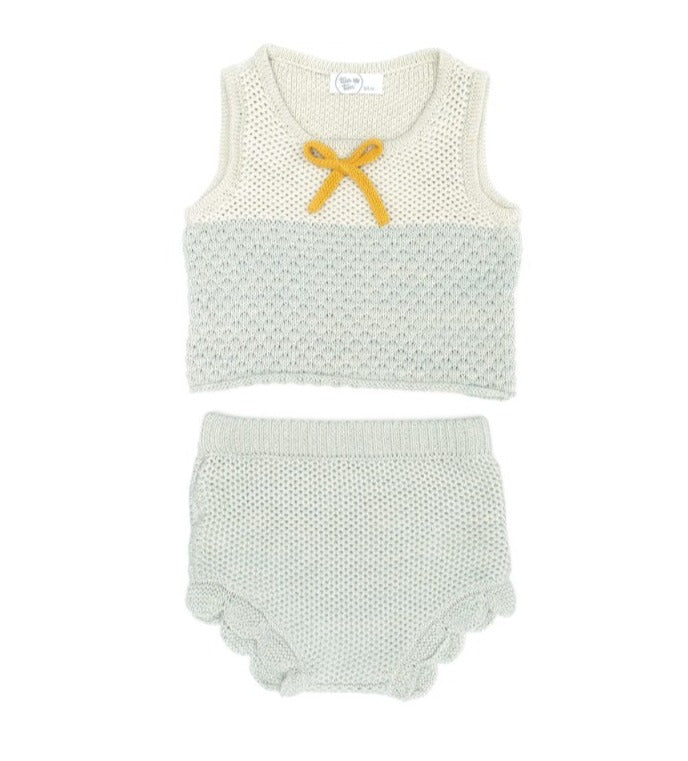 KNITTED SET