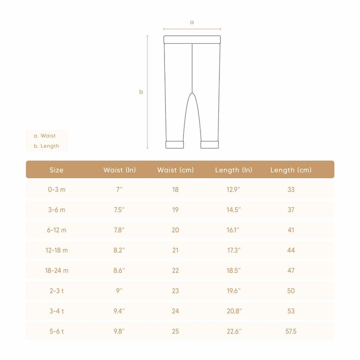 KNITTED LEGGIN LIGHT BLUE MARL