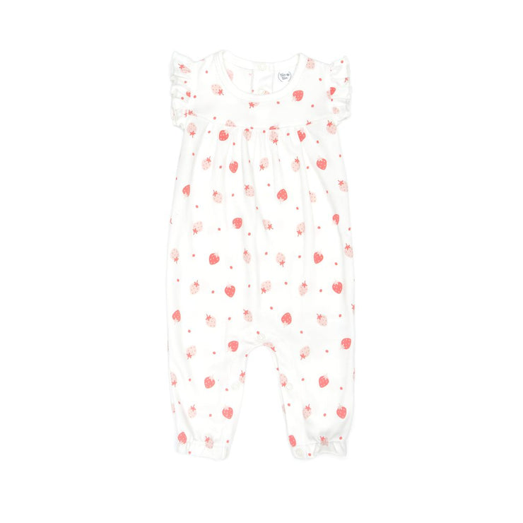 TANIA ROMPER NATURAL STRAWBERRY