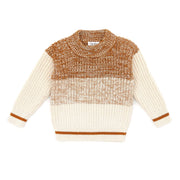 CAMERON SWEATER TOBACCO MARL