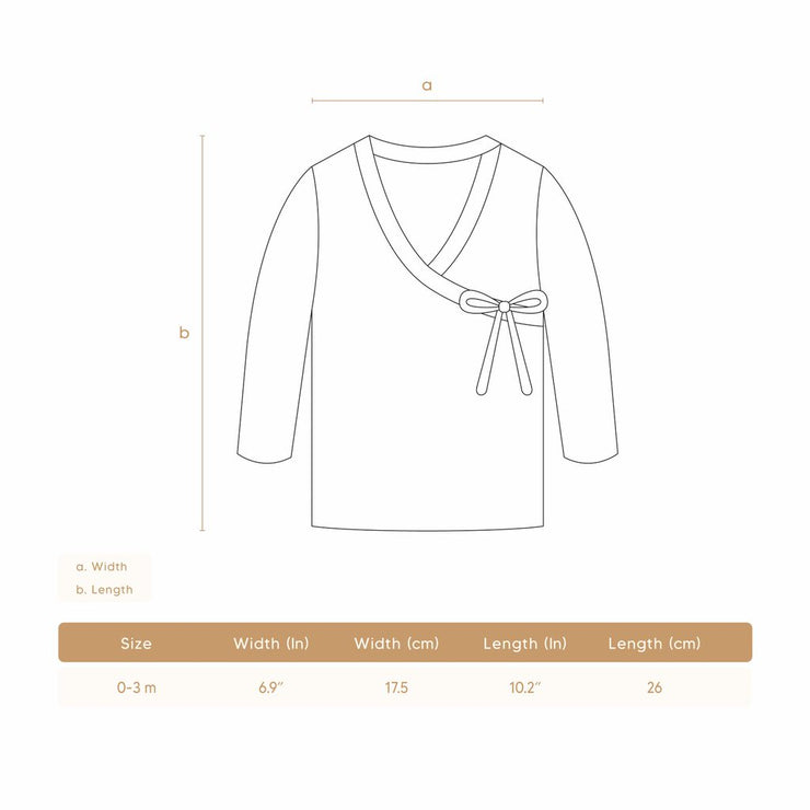 RIBBED KIMONO SET SHELL PINK MARL