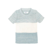 BRENDAN TOP BLUE MARL