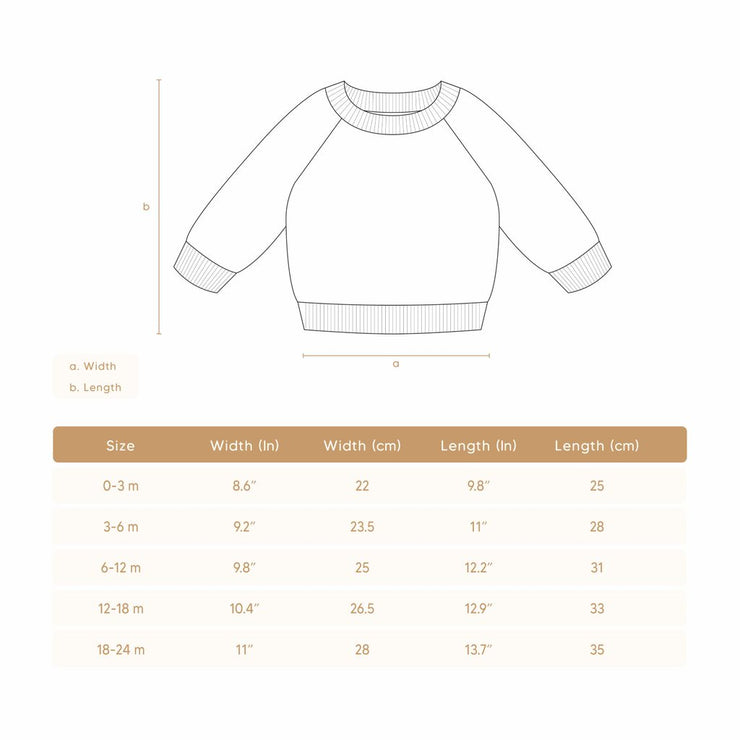 BEAR SWEATER NATURAL