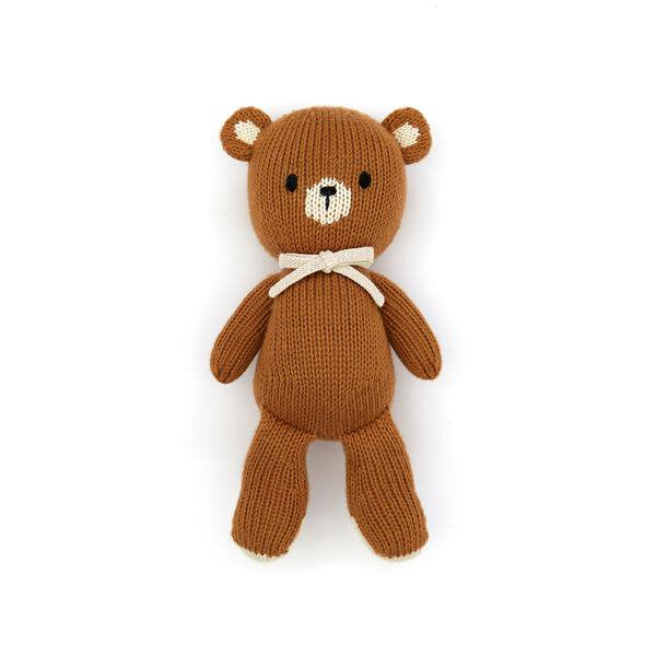 The Baby bear 8.5" TOBACCO & NATURAL