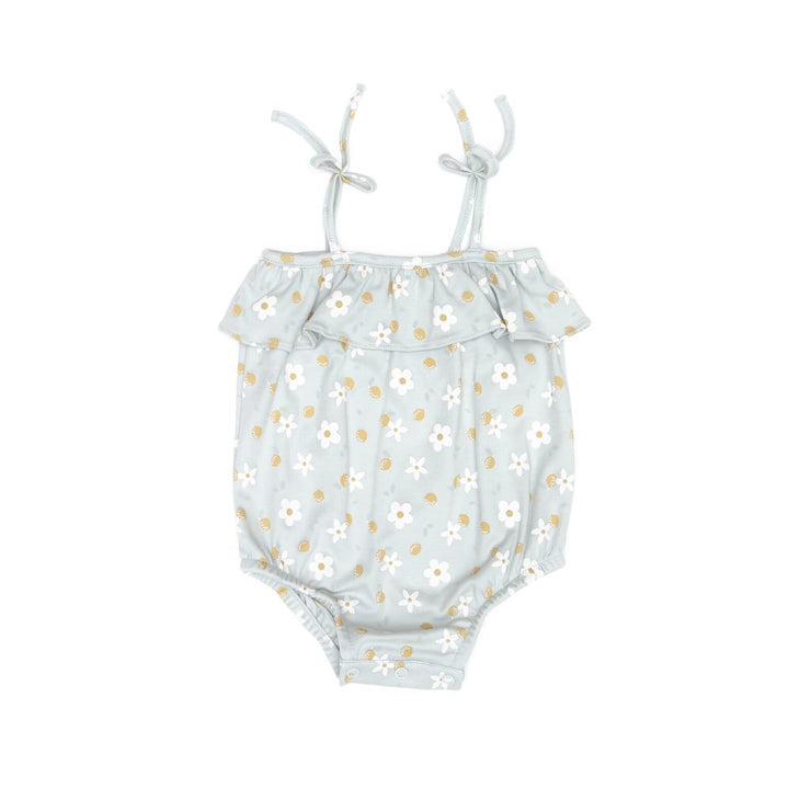 NOELIA BODYSUIT LIGHT BLUE FLOWER
