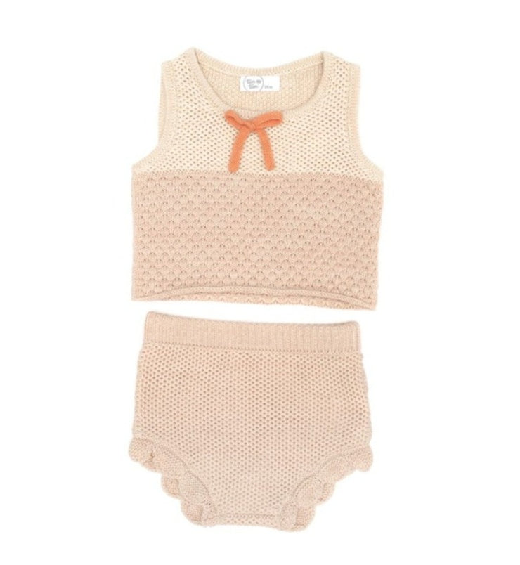 KNITTED SET