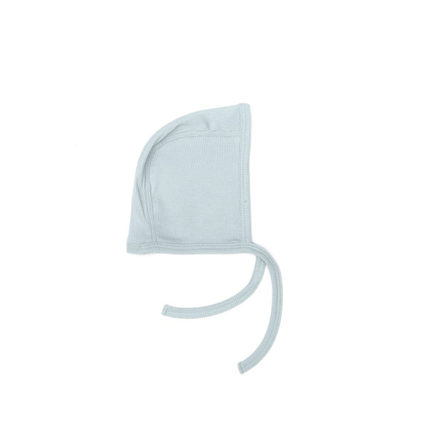 RIBBED BONNET LIGHT BLUE