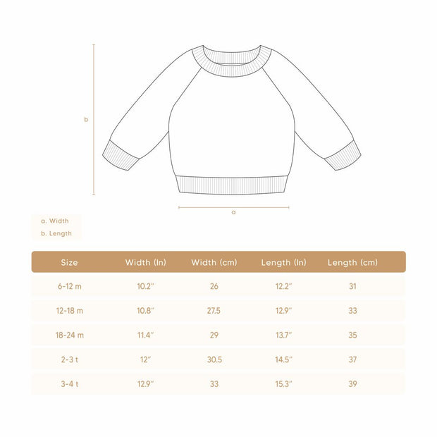 JACOB SWEATER BEIGE MARL