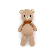 TEDDY BEAR 5 PCS SET NATURAL & TOBACCO