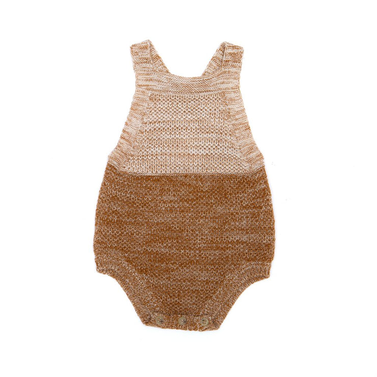 DAKOTA ROMPER TOBACCO MARL