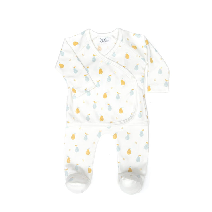 KIMONO SET NATURAL PEAR