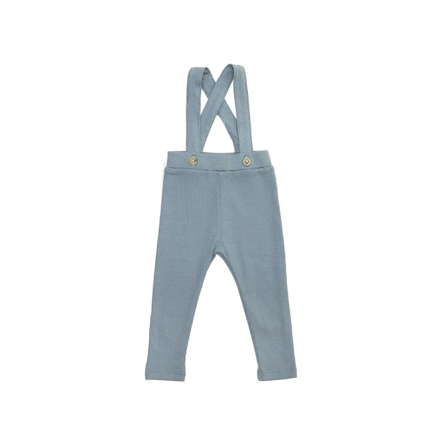 Suspender Pant Blue