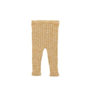 KNITTED LEGGIN GOLD MARL