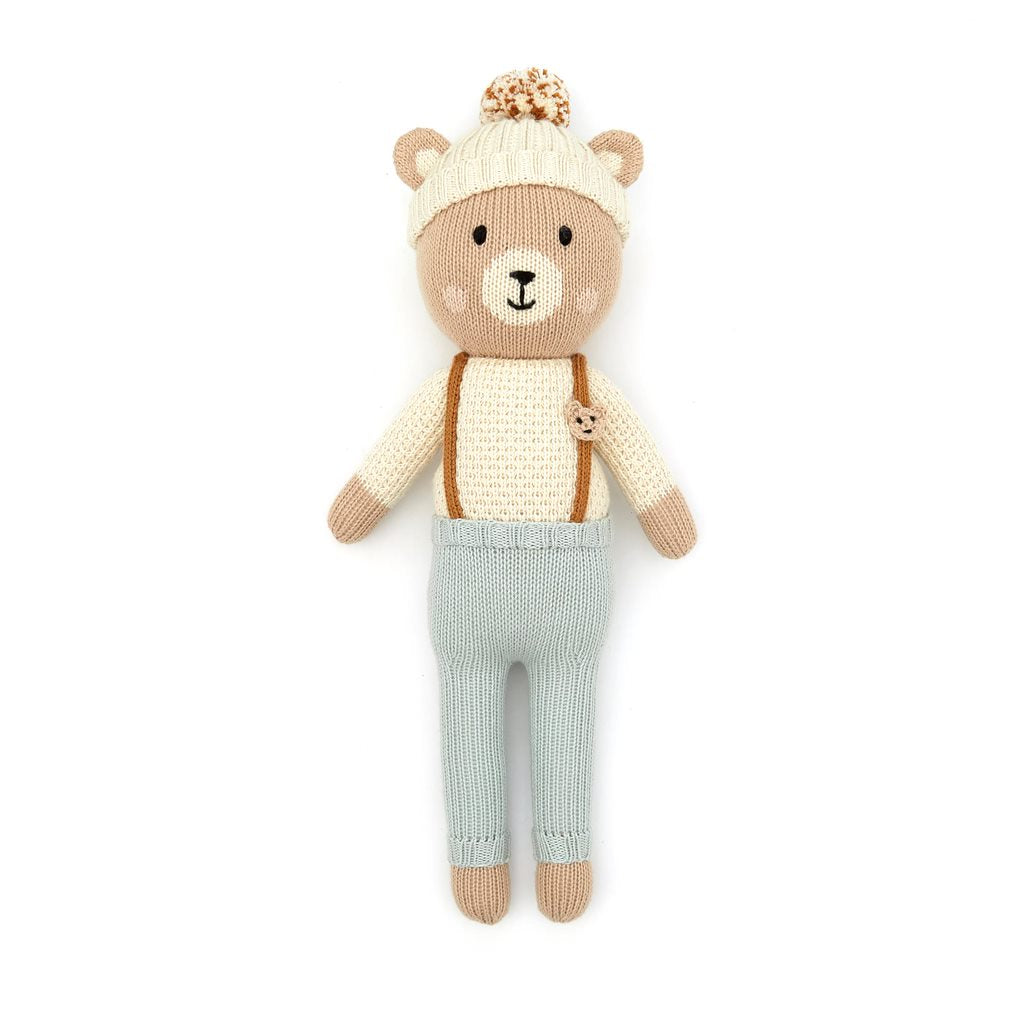 Arthur the bear light blue - 15"