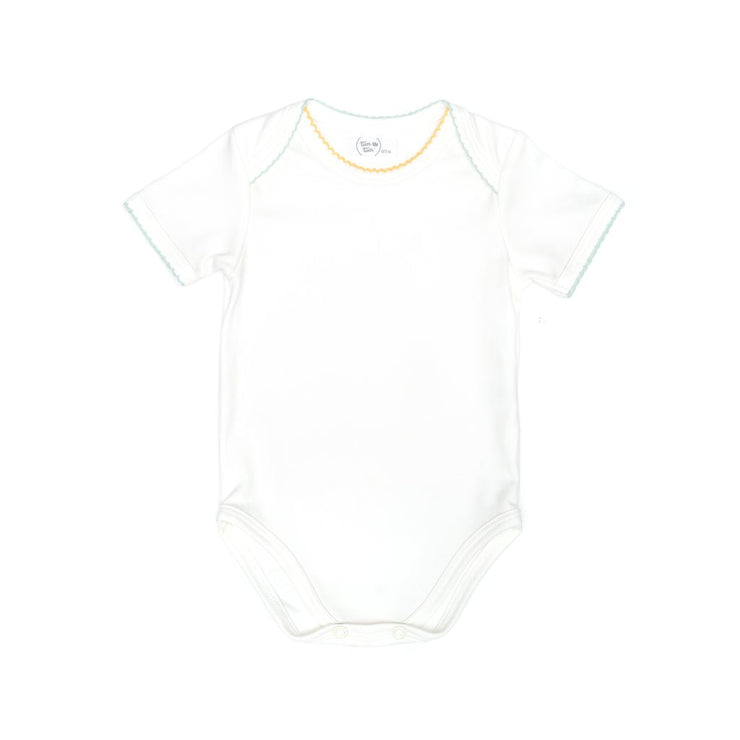 EMILY BODYSUIT NATURAL & BLUE & YELLOW – tuntunbaby.us