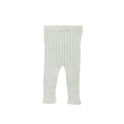 KNITTED LEGGIN LIGHT BLUE