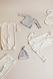 KIMONO SET NATURAL & SHELL PINK PONY